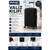 MEDBRIGHT Valiz Kılıfı Bavul Kılıfı Likralı Esnek Kumaş Ve Dayanıklı Valiz Kılıfı SYH-VK11 (KABİN)