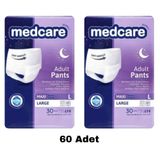 Medcare 30x2 60 Adet Büyük Beden L Emici Külot