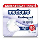 Medcare 60x90 cm 180 Adet Yatak Koruyucu Örtü