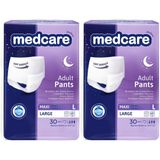 Medcare 8 Damla Maxi Emici Külot L 60 Adet Hasta Bezi