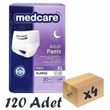 Medcare 8 Damla Maxi XL 120 Adet Emici Külot