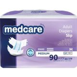 Medcare Belbantlı 8 Damla Maxi Yoğun Emici Medium 90 Adet Hasta Bezi