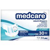Medcare Belbantlı Classic Hasta Bezi Medium 30'lu