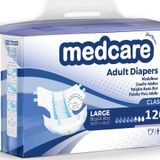 Medcare Belbantlı Classic Large 120 Adet Hasta Bezi