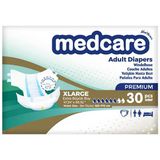 Medcare Belbantlı Premium Hasta Bezi xLarge 30'lu
