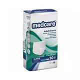 Medcare Classic Emici Külot Yetişkin Hasta Bezi 5,5 Damla Xlarge 30 Adet