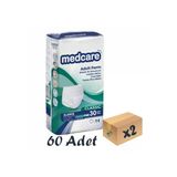 Medcare Classic Emici Külot Yetişkin Hasta Bezi 5,5 Damla Xlarge Beden 60 Adet