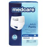 Medcare Classic Emici Külot Yetişkin Hasta Bezi 6 Damla Medium M Beden 30'Lu