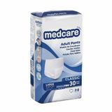 Medcare Classic Emici Külot Yetişkin Hasta Bezi L 30'lu