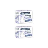 Medcare Hasta Altı Yatak Koruyucu Örtü / Köpek Çiş Pedi 60X90 30LU - 2 Paket 60 Adet - 60 x 90 cm