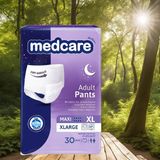 Medcare Hasta Bezi Emici Külot Hasta Bezi Yüksek Kalite Premium 30'lu Paket Hasta Bezi - XL