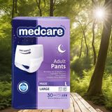 Medcare Hasta Bezi Emici Külot Hasta Bezi Yüksek Kalite Premium 30'lu Paket Hasta Bezi