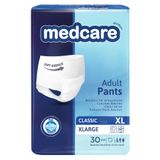 MEDCARE KÜLOTLU HASTA BEZİ XL 30 lu