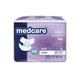 Medcare Maxi Bel Bantlı 8 Damla Large Beden 30 Adet Paket Hasta Bezi