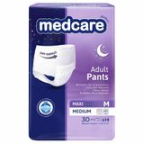 Medcare Maxi Emici 8 Damla M Beden 30 Adet Paket Hasta Bezi