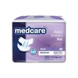 Medcare Maxı Medium Hasta Bezi 30'lu Bel Bandlı