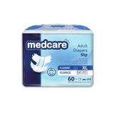 MEDCARE MEDCARE Yetişkin Hasta Bezi Large (Büyük Boy) 2 paket 60 adet