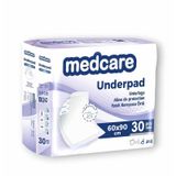 Medcare Normal 60x90 cm 60 Adet Mor Yatak Koruyucu Örtü