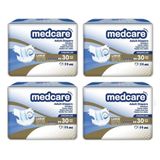 Medcare Premium 120 Adet Belbantlı Büyük Boy Large Hasta Bezi