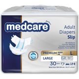 Medcare Premium Bel Bantlı 6 Damla Large 90 Adet Hasta Bezi