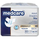 Medcare Premium Bel Bantlı 6 Damla M 90 Adet Hasta Bezi