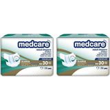 Medcare Premium Özel Seri XL 60 Adet Yetişkin Hasta Bezi