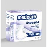 Medcare Yatak Koruyucu 60x90 cm – 30’lu x 6 Paket (Toplam 180 adet)
