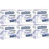 Medcare Yatak Koruyucu Normal Pamuk 60x90 Cm (Mor Pk) 6 Pk