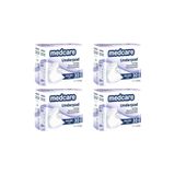 Medcare Yatak Koruyucu Ortu 60Cm X 90Cm 4 Paket 120 Adet Hasta Alt Pedi / Kedi Kopek Cis Pedi