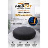 MedCat Ortopedik Oturma Simidi Koltuk Minderi Kuyruk Sokumu Yastığı Yuvarlak Simidi