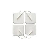 Medcenter 5 x 5 cm Kablolu TENS Pedi Beyaz Renkli Ergonomik Tasarım ile Konforlu Kullanım