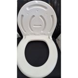 Medcenter Banyo Tuvalet Sandalyesi Kapağı - Beyaz