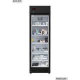 MedCooler ECO 375 Aşı Saklama ve Soğuk Zincir Dolabı - Siyah - Açık Bej