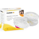 Medela Safe & Dry Tek Kullanımlık 30'lu Göğüs Pedi - Beyaz - Standart