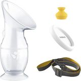 Medela Silikon Anne Sütü Toplayıcı Göğüs Pompası - Şeffaf - Standart