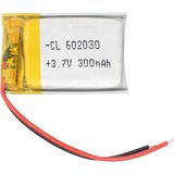 Medem 3.7 Volt 300 mAh Lı-Ion 602030 Yüksek Performanslı Şarjlı Lityum Polimer Pil
