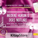 Medeni Hukuk 1 Ders Notları - Kolektif