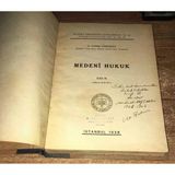 Medeni Hukuk 3.Cilt Miras Hukuku (Sahafiye Kitap)