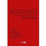 Medeni Hukuk Cilt 1-Eşya Hukuku Beta Yayınları
