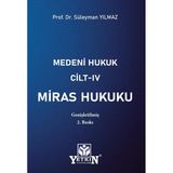 Medeni Hukuk Cilt Iv Miras Hukuku