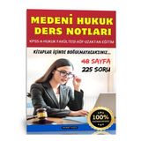 Medeni Hukuk Ders Notları