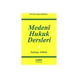 MEDENI HUKUK DERSLERI - HASAN ERMAN
