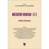 Medeni Hukuk - Iıı Miras Hukuku