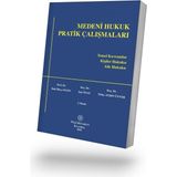 Medeni Hukuk Pratik Çalışmaları - Kitap