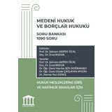 Medeni Hukuk Ve Borçlar Hukuku Soru Bankası - Hukuk Mesleklerine Giriş Sınavına Hazırlık