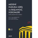 Medeni Hukuka Giriş ve Başlangıç Hükümleri / Seçkin Yayıncılık / 9789750287206