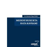 Medeni Hukukta Hata Kavramı - Dr. Mustafa Tolga Özer