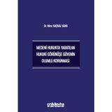 Medeni Hukukta Yaratılan Hukuki Görünüşe Güvenin Olumlu Korunması / 9786254327193