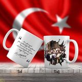 Medeni kanunun kabul edilmesi - Sivil Atatürk - Atatürk'ün Sözleri -Kupa Bardak