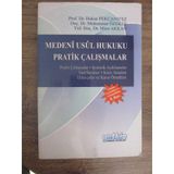 MEDENI USUL HUKUKU PRATIK ÇALIŞMALAR - RAMAZAN ARSLAN;EJDER YILMAZ